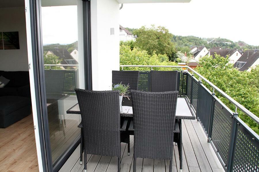 Ferienwohnungen Pellenzblick - Wohnen Auf Zeit - Nickenich ภายนอก รูปภาพ